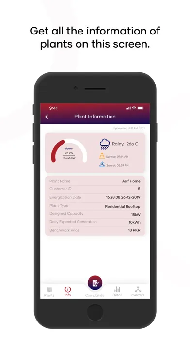 AMICA Energy Screenshots