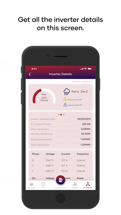 AMICA Energy Screenshots