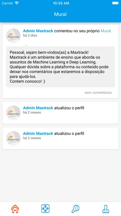 Maxtrack-CIn Ekran Görüntüleri