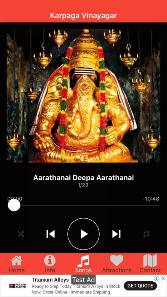 Capturas de pantalla de Karpaga Vinayagar
