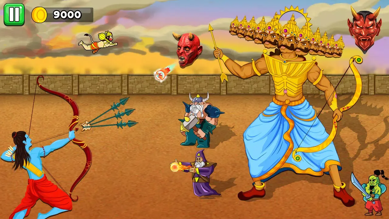 Captures d'écran de Kill The Ravan