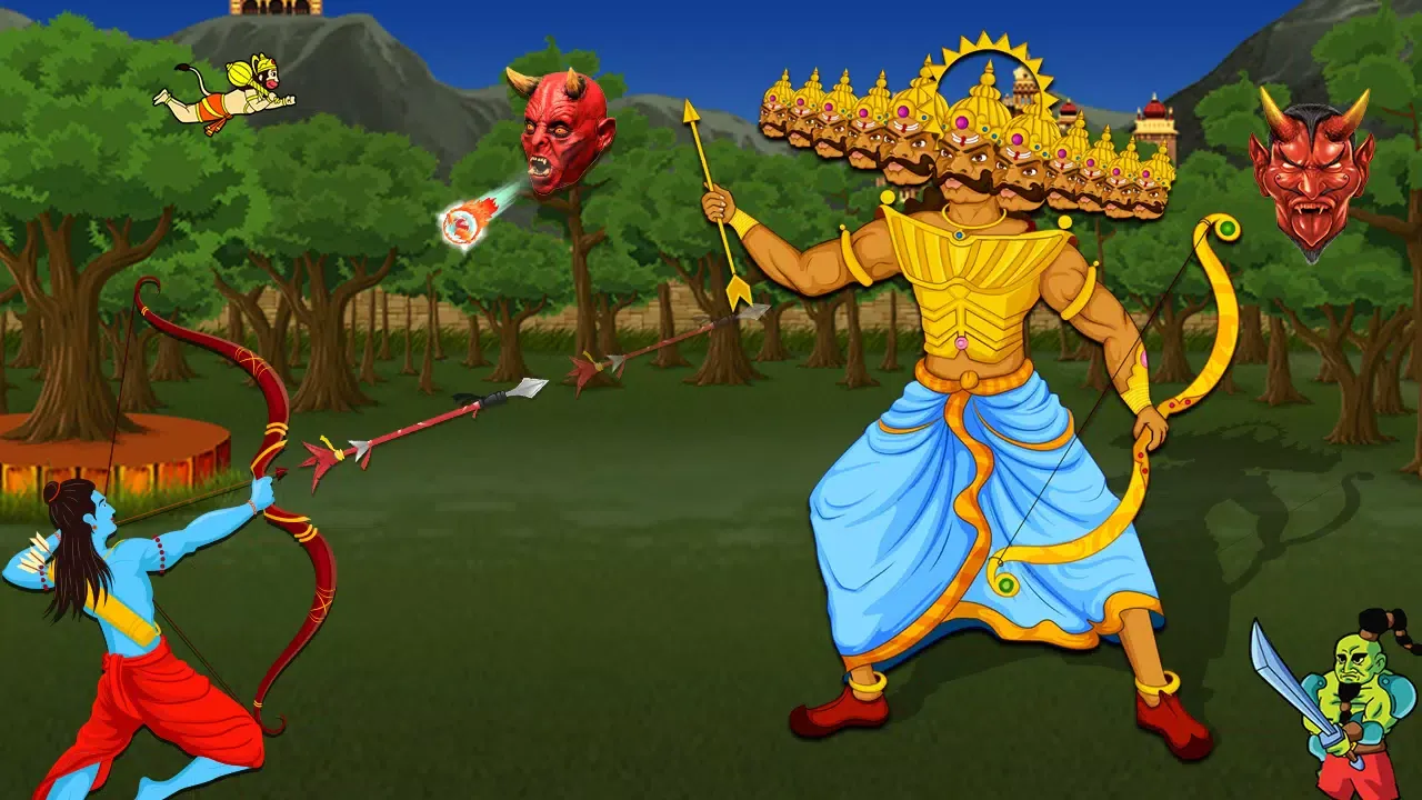 Captures d'écran de Kill The Ravan