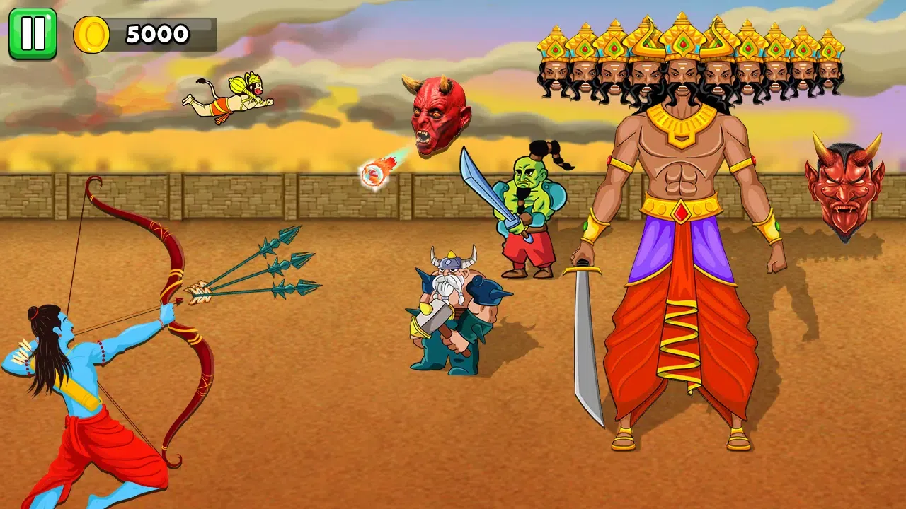Captures d'écran de Kill The Ravan