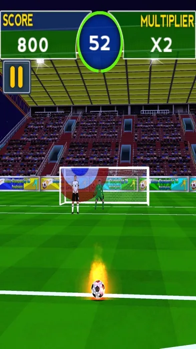 Free Kick Pro Futbol - Penalty Soccer Football Kick-off スクリーンショット