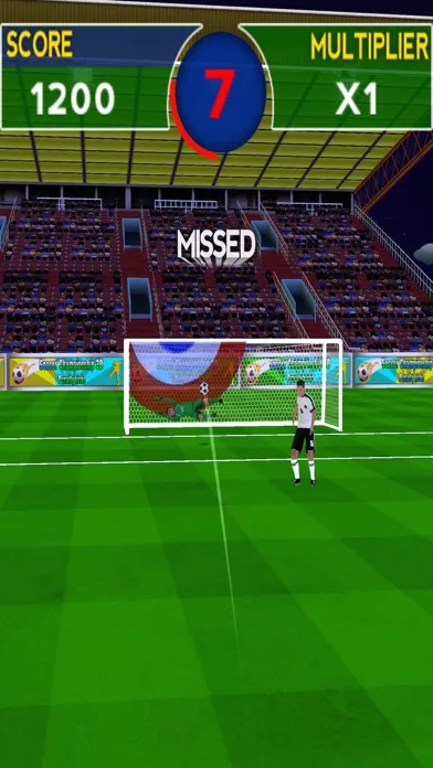 Free Kick Pro Futbol - Penalty Soccer Football Kick-off スクリーンショット