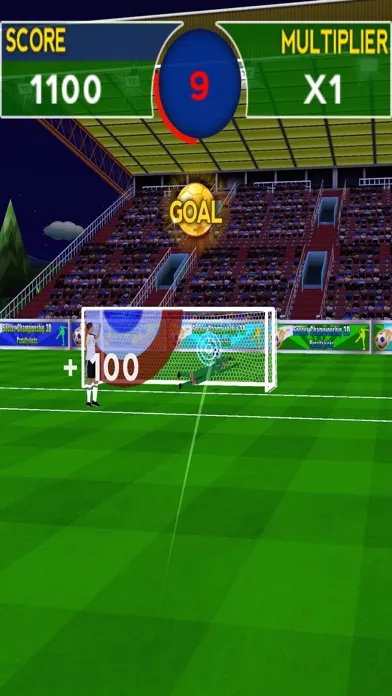 Free Kick Pro Futbol - Penalty Soccer Football Kick-off スクリーンショット