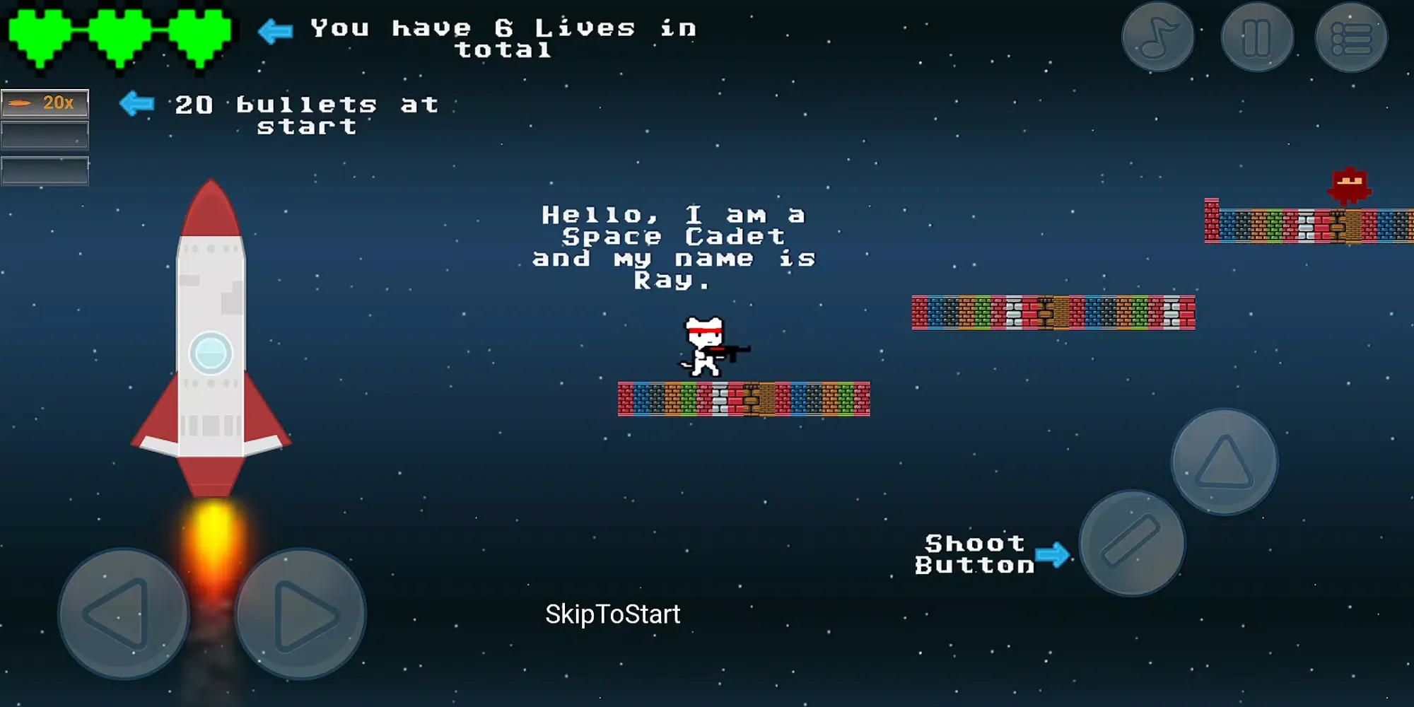 Space Cadet: Ray سکرین شاٹس
