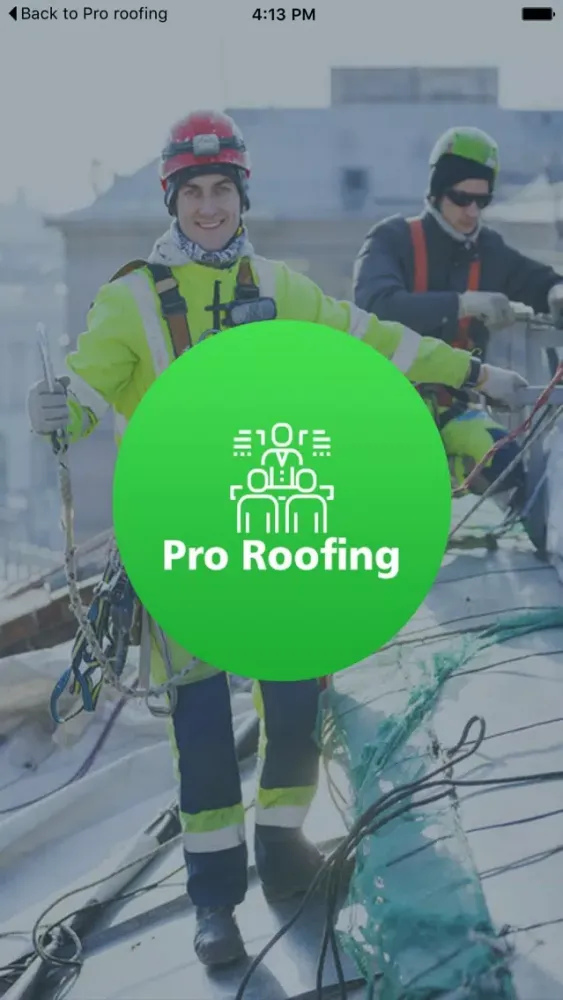 Tangkapan layar Pro Roofing By WIG