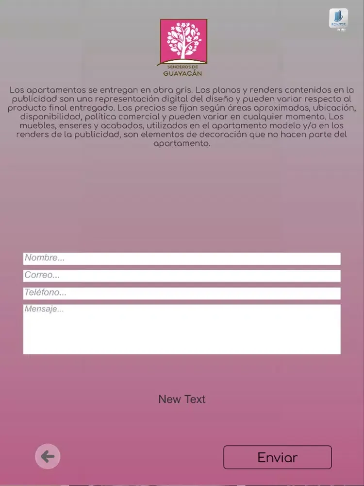 Senderos de Guayacan iPad  স্ক্রিনশট