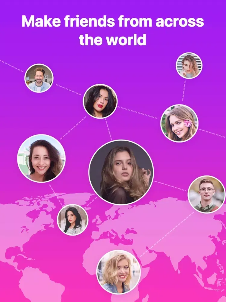 صور VIKA: Live Video Chat Room iPad 