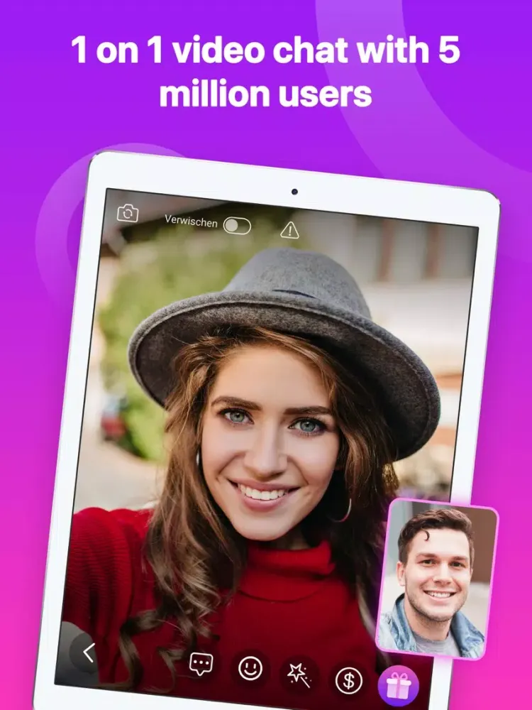 صور VIKA: Live Video Chat Room iPad 