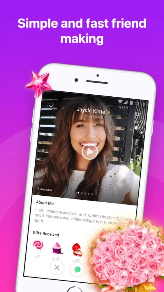 صور VIKA: Live Video Chat Room