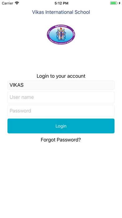 Capturas de pantalla de Vikas International School