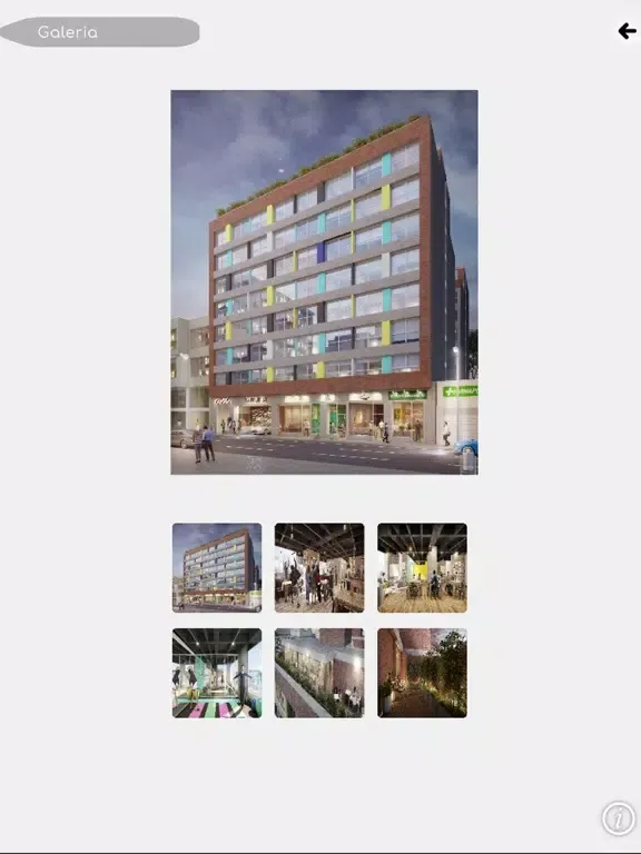 spring Plaza iPad  스크린샷