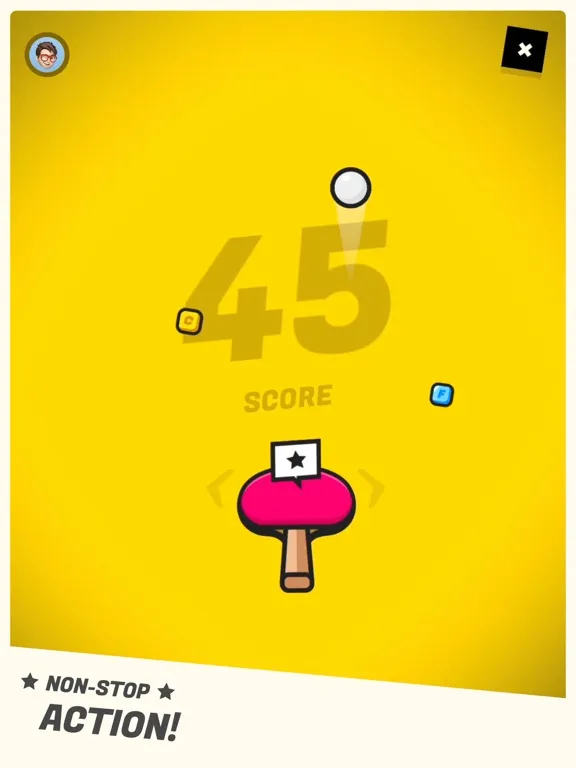 Zrzuty ekranu Tilt 'n' Tumble iPad 