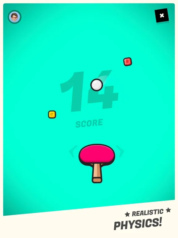 Zrzuty ekranu Tilt 'n' Tumble iPad 