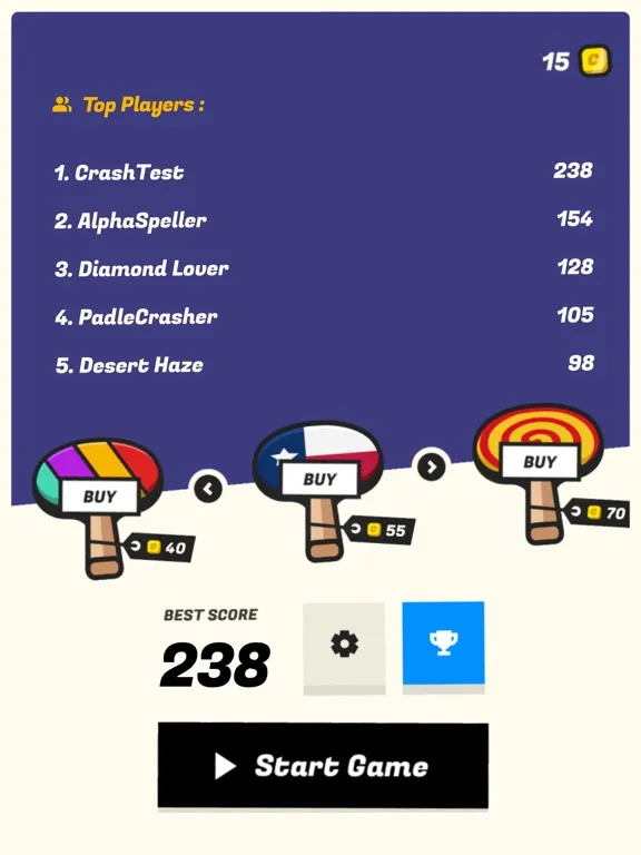 Zrzuty ekranu Tilt 'n' Tumble iPad 
