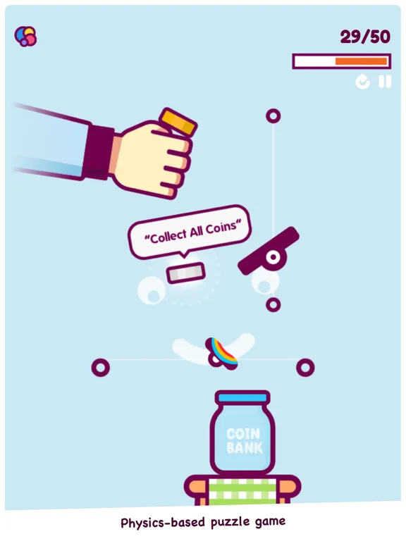 Ảnh chụp màn hình của Toss King iPad 