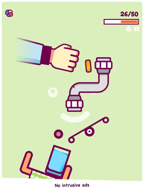Ảnh chụp màn hình của Toss King iPad 