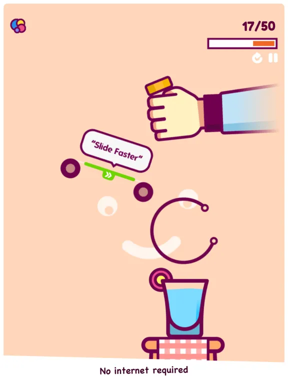 Ảnh chụp màn hình của Toss King iPad 