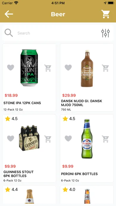Mission Wine and Spirits应用截图