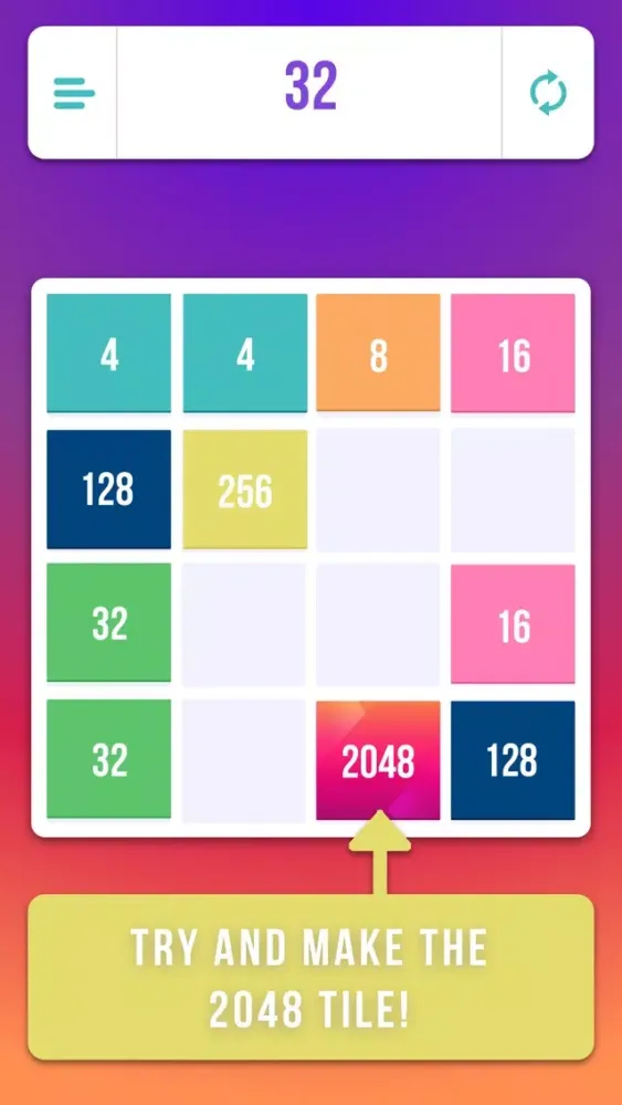 صور 2048 Classic Puzzle Game