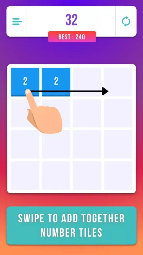 صور 2048 Classic Puzzle Game