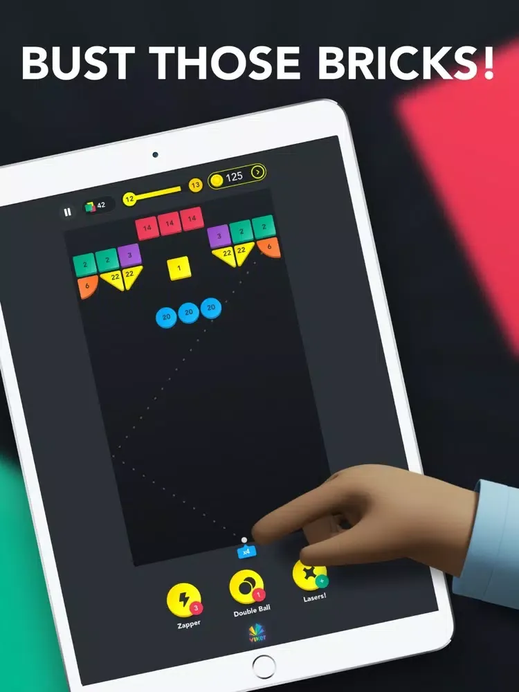 Balls King! iPad 应用截图