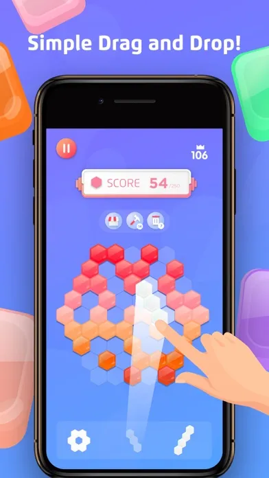 ภาพหน้าจอของ Bloxy Puzzles