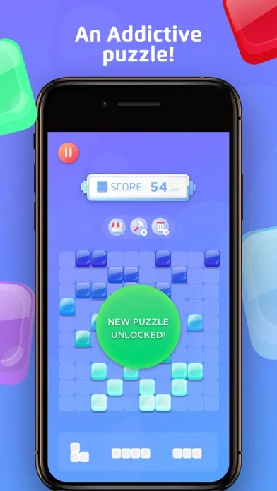 ภาพหน้าจอของ Bloxy Puzzles