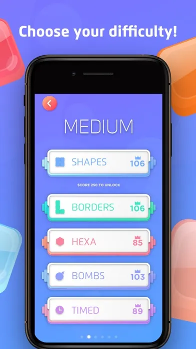 ภาพหน้าจอของ Bloxy Puzzles