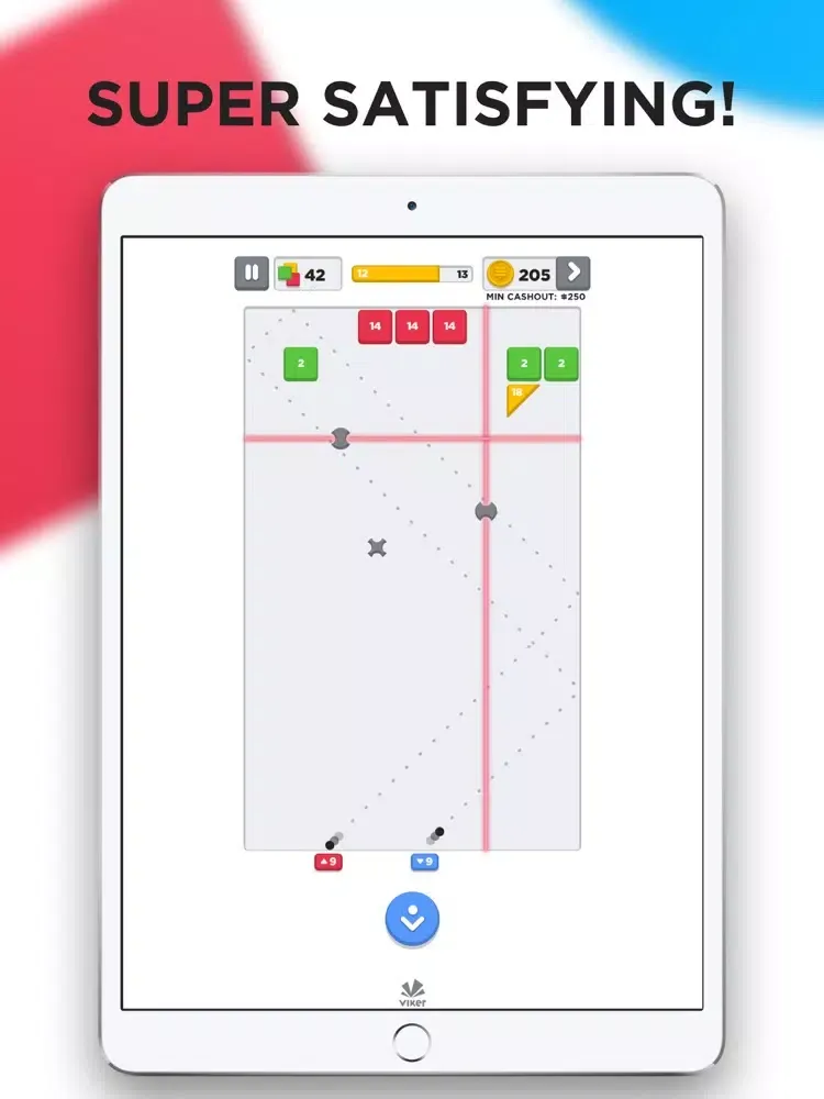 Brick Breaker: Break 'Em All iPad  سکرین شاٹس