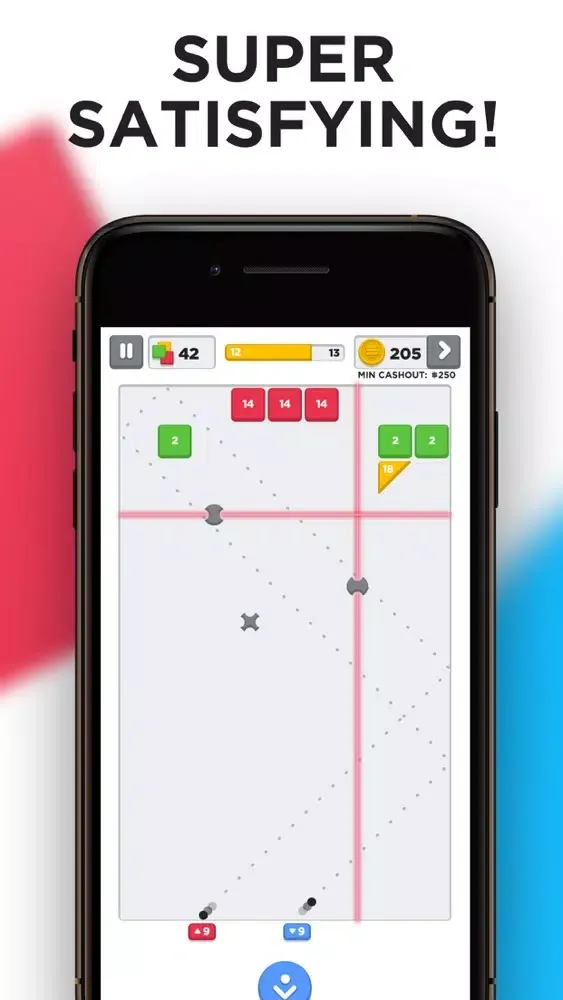 Brick Breaker: Break 'Em All سکرین شاٹس