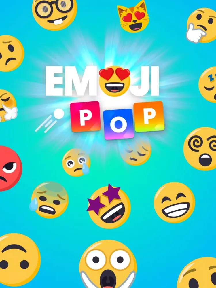 Tangkapan layar Emoji Pop! iPad 