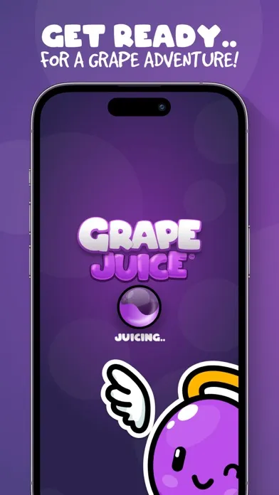 Tangkapan skrin Grape Juice