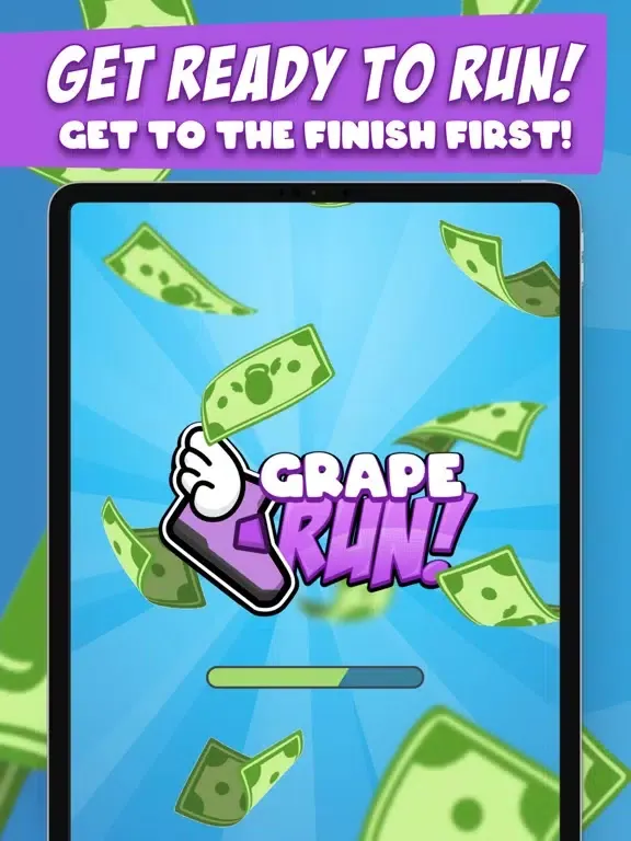 Скриншоты Grape Run iPad 
