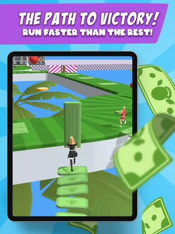 Скриншоты Grape Run iPad 