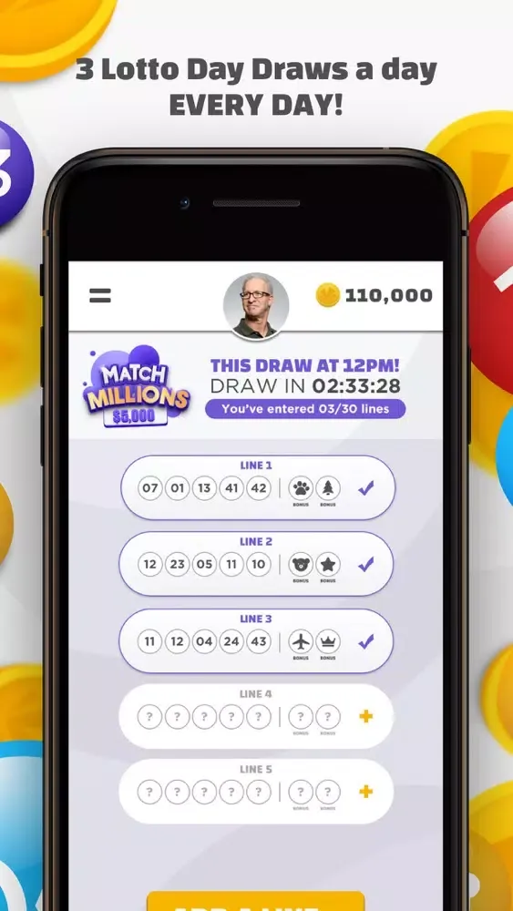 تصاویر Lotto Day
