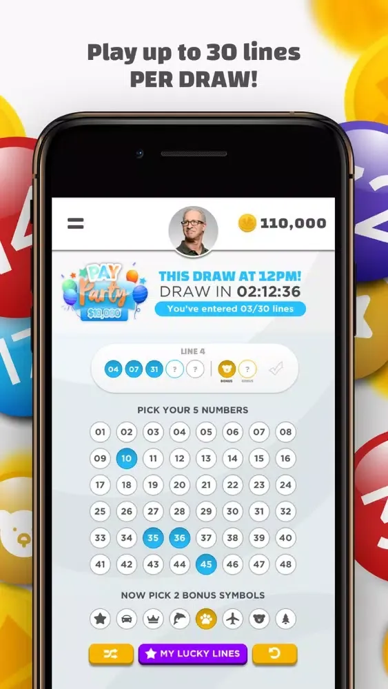 تصاویر Lotto Day
