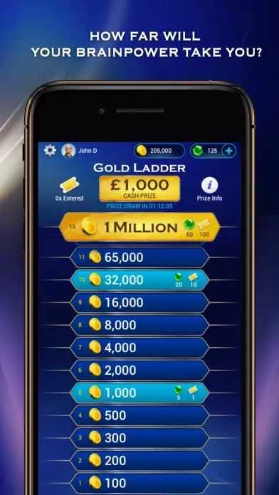 Capturas de tela do Millionaire - Daily Win
