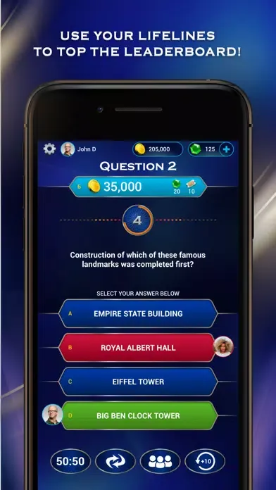 Capturas de tela do Millionaire - Daily Win