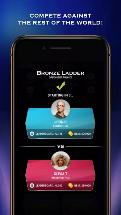 Capturas de tela do Millionaire - Daily Win