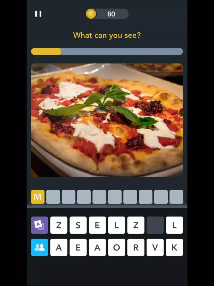 Capturas de tela do One Dish iPad 
