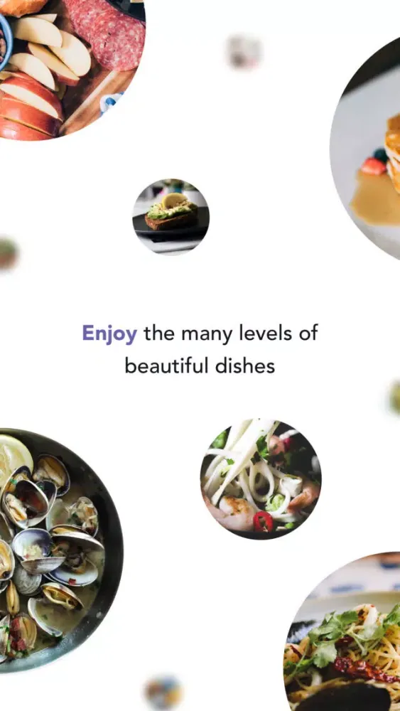 Capturas de tela do One Dish