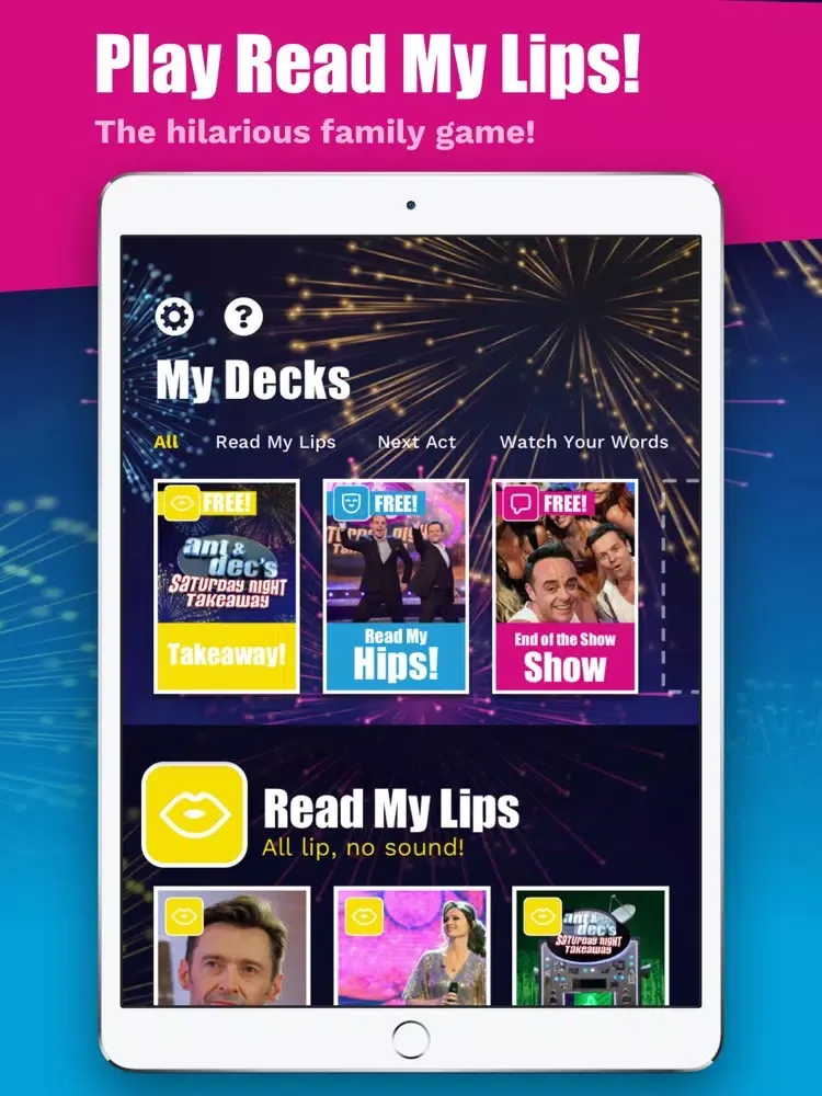Read My Lips iPad 应用截图