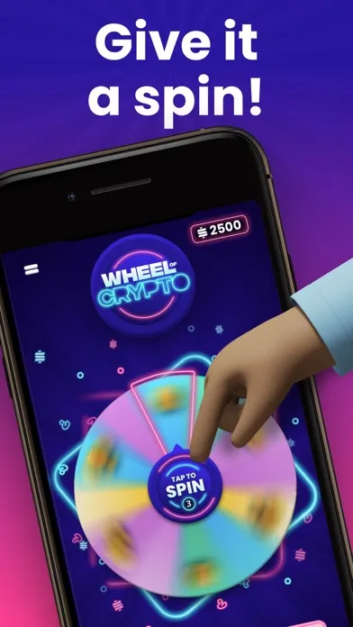 Скриншоты Wheel of Crypto