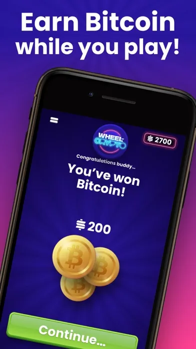 Скриншоты Wheel of Crypto