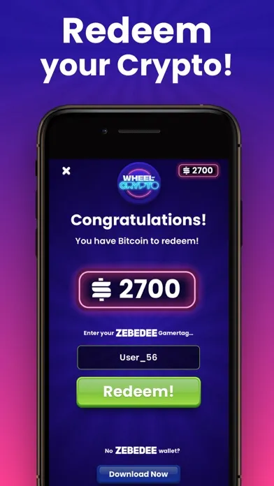 Скриншоты Wheel of Crypto