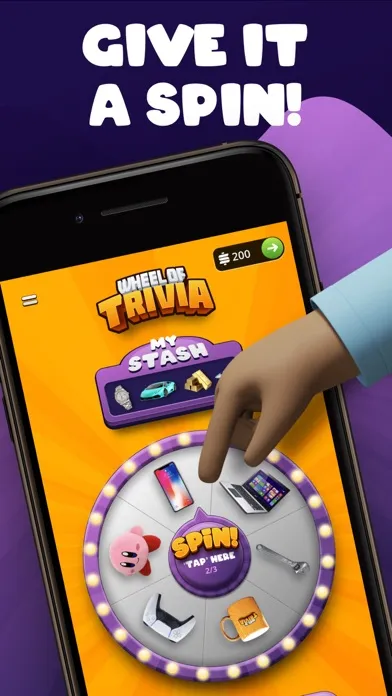 Wheel of Trivia Ekran Görüntüleri