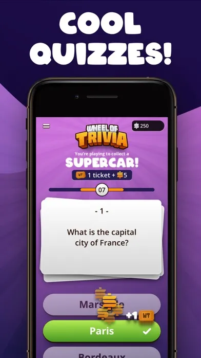 Wheel of Trivia Ekran Görüntüleri